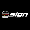 Sign logo