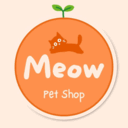 Meow Pet Shop logo
