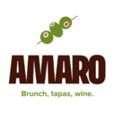 Amaro brunch logo