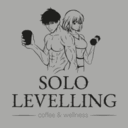 Solo levelling coffee & wellness logo