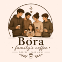 Bora Family's Coffee logo