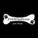 PAWsitive pet shop logo