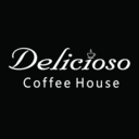Delicioso coffee house logo