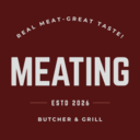 MEATING logo