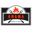 Άναμα smoke and grill logo