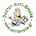 Dr. Antismoke logo