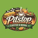 Pitstop coffee and more logo