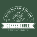 Coffee three aiolou logo