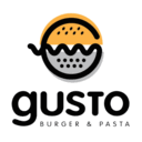 Gusto burger & pasta logo