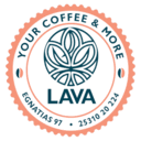 Lava coffee logo
