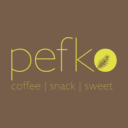 Pefko Coffee Snack logo