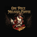 One piece Melissia cafe logo