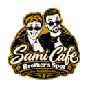 Sami cafe brothers spot logo