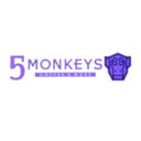 5 Monkeys coffee and more logo