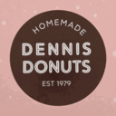 Homemade Dennis Donuts est. 1979 logo