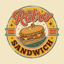 Retro Sandwich logo