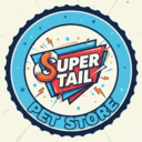 Super tail pet shop logo