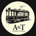 A&T Coffee Station logo