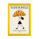 Mademoiselle Croissanterie logo