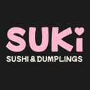 Suki Sushi & Dumplings logo