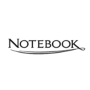Notebook cafe logo