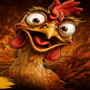 Crazy chickens 2552 logo