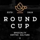 Round cup coffee roasters logo