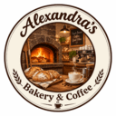 Alexandra's Bakery & Coffee logo