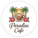 Paradise cafe logo