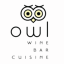 Owl κουκουβάγια logo