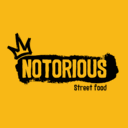 Notorious street food logo