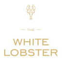 White lobster (Γεωργιάδου) logo