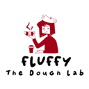 Fluffy The Dough Lab logo