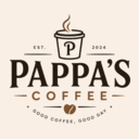 Pappa’s coffee logo