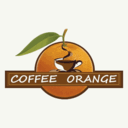 Coffee orange logo