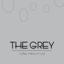 The grey logo