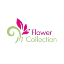 Flower collection logo