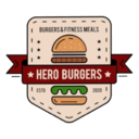 HERO BURGERS logo