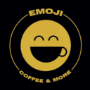 Emoji coffee & more logo