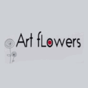Art flowers logo
