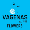 Vagenas flowers logo