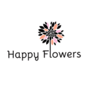 Happy flowers logo