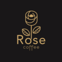 Rose coffee logo