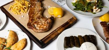 Biftekakia & Souvlakia