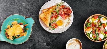 Ortansia's Coffee breakfast