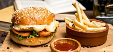Burger Art Athens