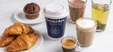 Leonidas Chocolates Cafe