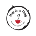 Hug in a mug logo