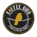 Coffee bird logo