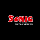 Sonic Pizza Express logo